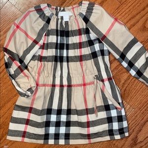 BURBERRY baby girl DRESS❤️🤎LIMITED EDITION